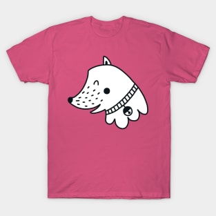 Cute Dog - Scandinavian T-Shirt